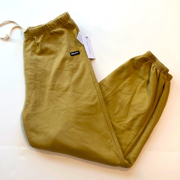 Kendall & Kylie Pants - Kendall & Kylie Medium Joggers Lounge Sweatpants New D29